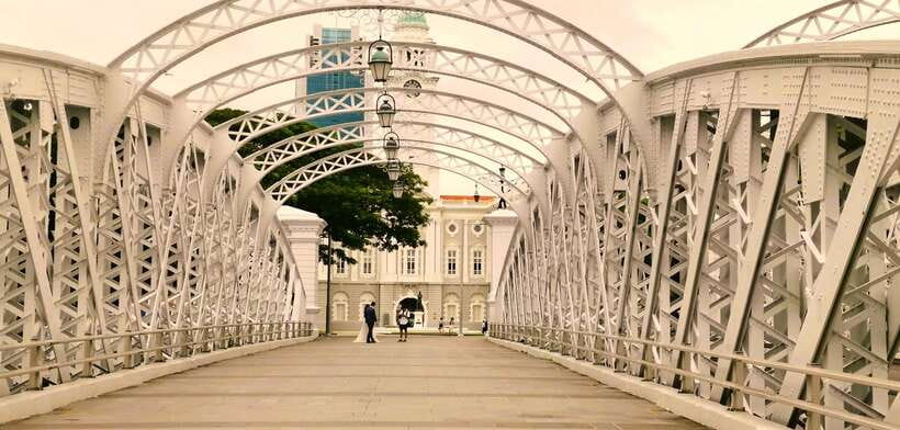 Singapore: Sunset City Tour by Kick Scooter - From museums to Singapore’s oldest church