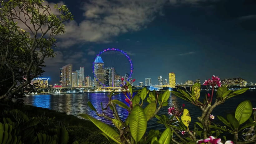 Singapore: Sunset River Cruise and Glittering Light Shows - Gardens by the Bay and the Supertree show