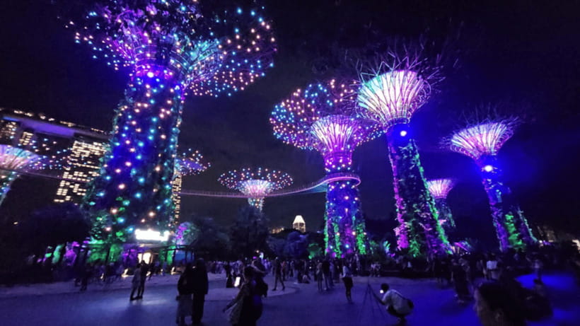 Singapore: Sunset River Cruise and Light Shows Tour - Clarke Quay to Merlion Park by boat