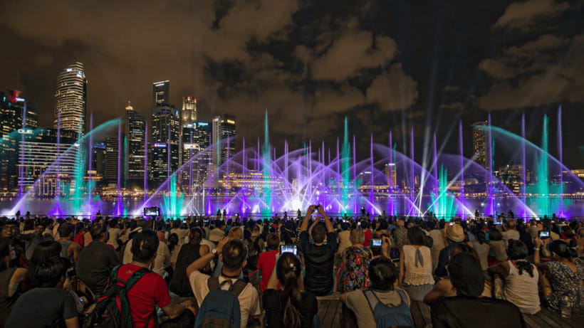 Singapore: Twilight Tour with River Cruise and Light Shows - At a Glance