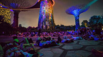 Singapore: Twilight Tour with River Cruise and Light Shows