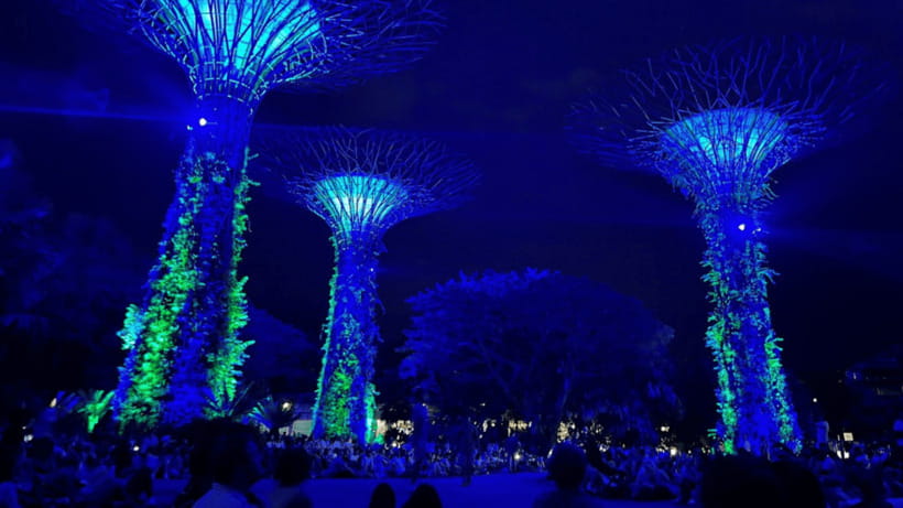 Singapore: Twilight Tour with River Cruise and Light Shows - Spectra at Marina Bay Sands