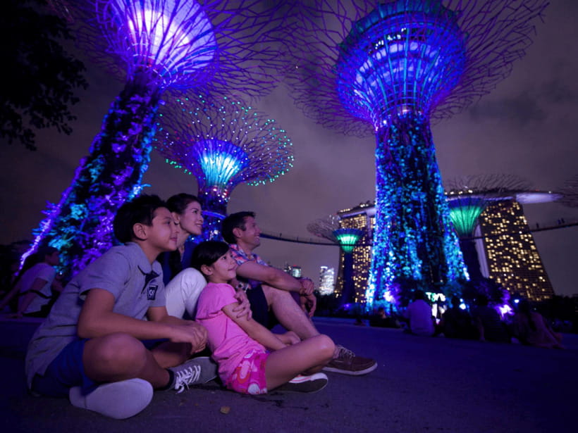 Singapore Twilights with River Cruise & Light Shows - Finishing at Lau Pa Sat or your hotel