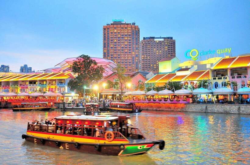 Singapore Twilights with River Cruise & Light Shows - Starting with hotel pickup between 5:00 and 5:30 PM