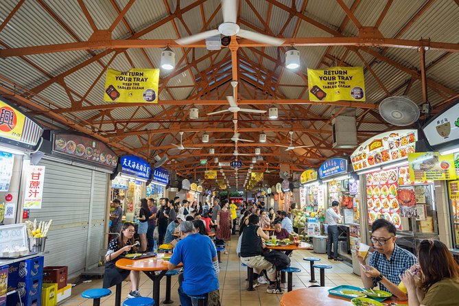 Singapore: UNESCO Street Food & Cultural Experience - A food tour that also teaches you how Singapore works