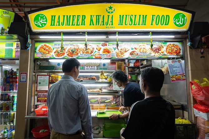 Singapore: UNESCO Street Food & Cultural Experience - What you will eat and drink
