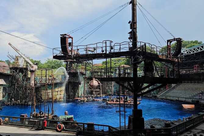 Singapore Universal Studios Full Day package - TRANSFORMERS and the big screen rides