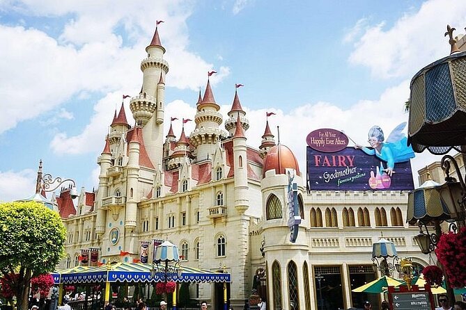 Singapore Universal Studios Full Day package - How to use a nine-hour park day