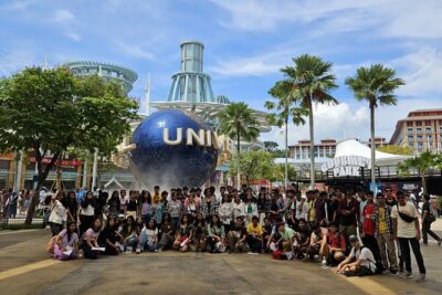 Singapore Universal Studios Full Day package