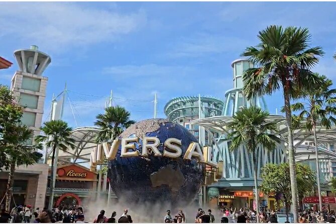 Singapore Universal Studios Full Day package - What the $79 price really covers