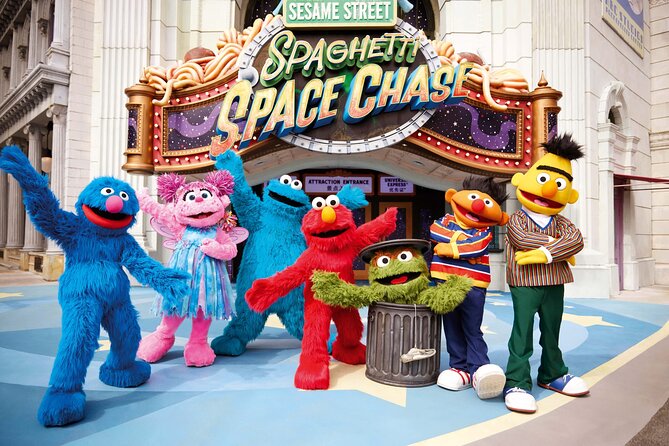 Singapore Universal Studios Full Day package - Picking the transfer option