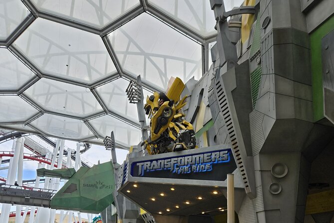 Singapore Universal Studios Full Day package - Booking rules and the cost of changing plans