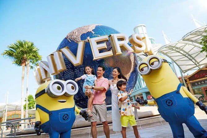 Singapore Universal Studios Tickets with Options - Key points to know before you book