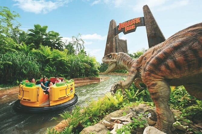 Singapore Universal Studios Tickets with Options - What your nine-hour day at Universal Studios Singapore looks like