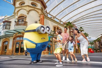 Singapore Universal Studios Tickets with Options
