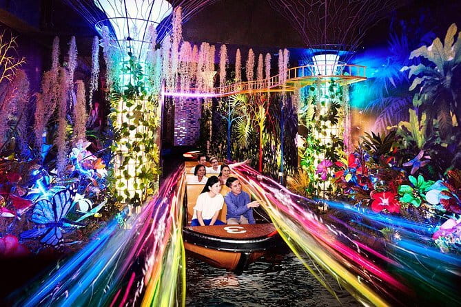 Singapore Universal Studios Tickets with Options - Jurassic Park Rapids Adventure means a real chance of getting wet