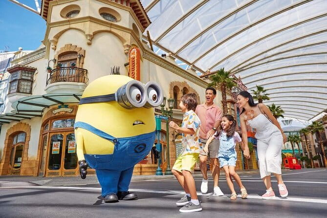 Singapore Universal Studios Tickets with Options - Ancient Egypt and the dark ride of Revenge of the Mummy