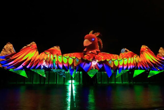 Singapore: Wings of Time Fireworks Symphony - Choosing the best seat