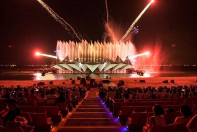 Singapore: Wings of Time Fireworks Symphony