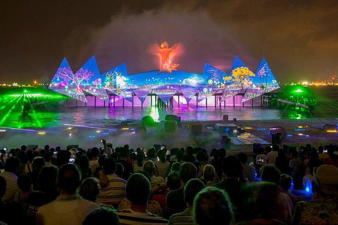 Singapore: Wings of Time Fireworks Symphony - Timing your evening on Sentosa