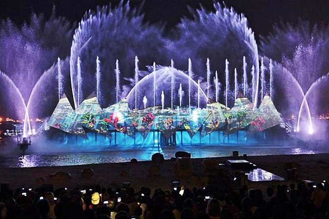 Singapore: Wings of Time Fireworks Symphony - Weather and the open-air setting