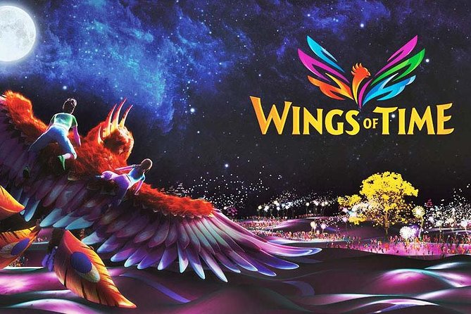 Singapore: Wings of Time Fireworks Symphony - Is the price of $16.67 good value?
