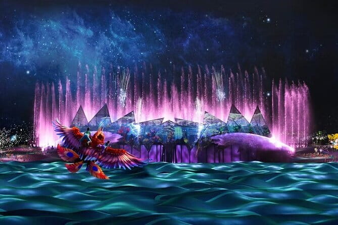 Singapore: Wings of Time Show Entry Ticket - Why the $17 ticket is good value