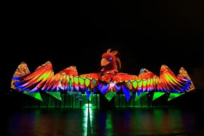Singapore: Wings of Time Show Entry Ticket - Seating, timing, and the best way to arrive