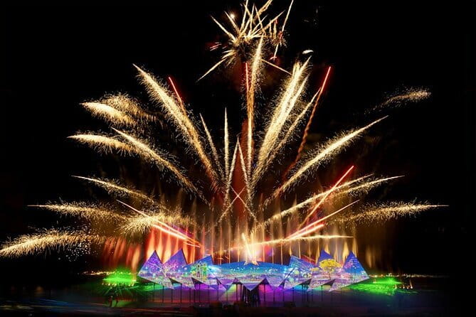 Singapore: Wings of Time Show Entry Ticket - What happens during the 30-minute performance
