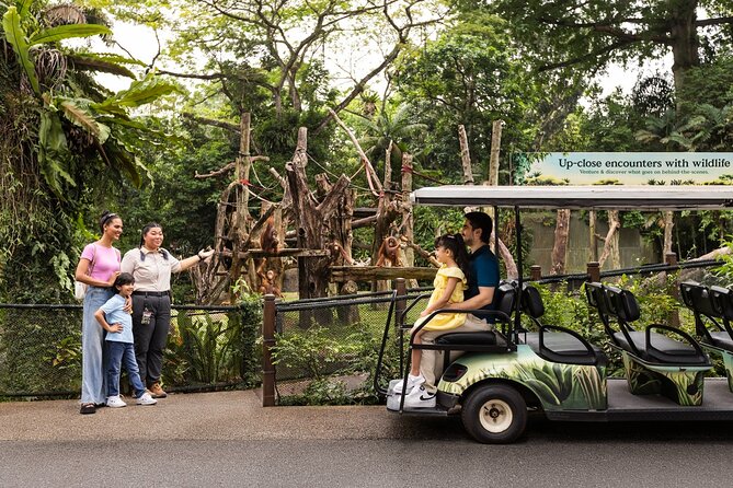 Singapore Zoo Entry Ticket - Orangutans, white tigers, and the best animal stops