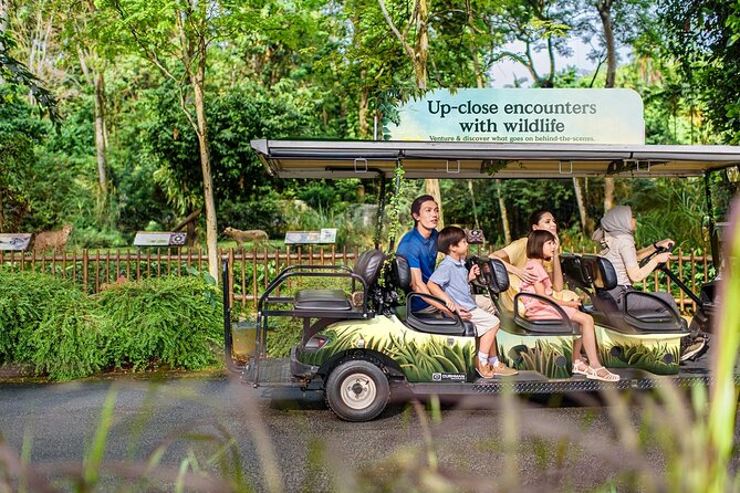 Singapore Zoo Entry Ticket - A good family day, not just an animal walk