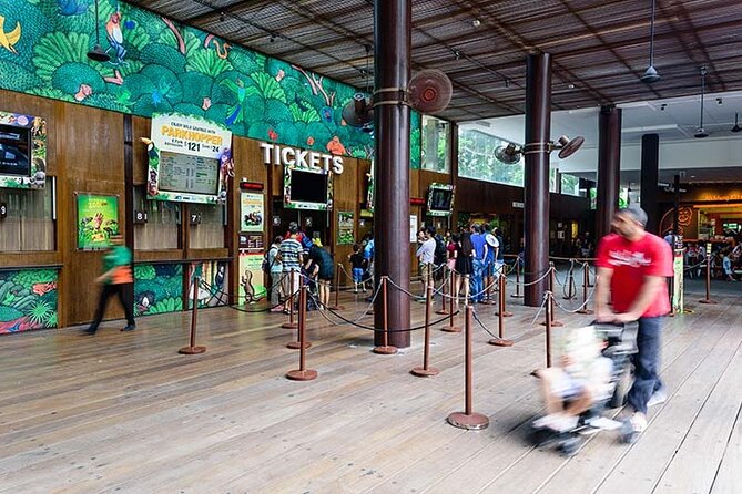 Singapore Zoo with Tram Ride Experience for Tourist - Getting there and planning around the fixed ticket