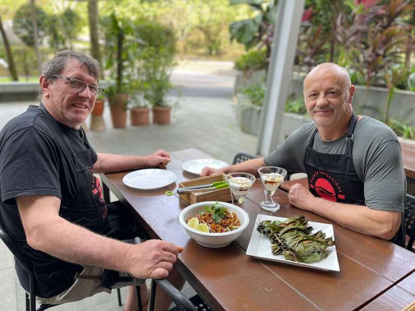 Singaporean Cooking Class With A Professional Chef - Onde onde: a sweet finish
