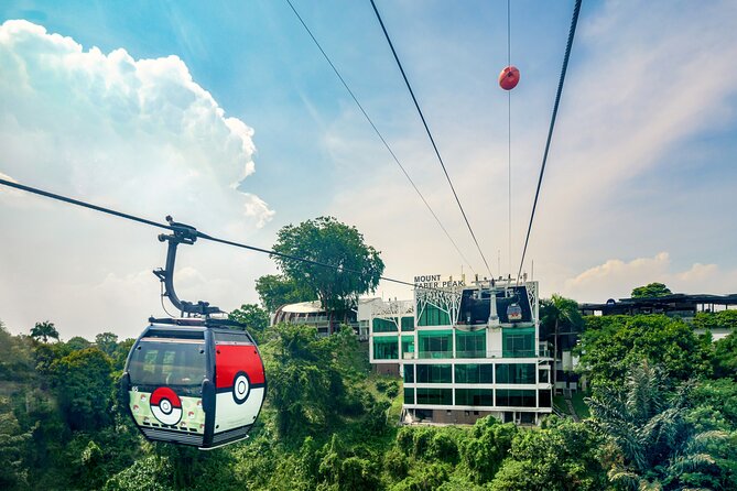 Skip the Line: Singapore Cable Car Sky Pass (Round-Trip) - Using the Sentosa Line for Shorter Island Hops