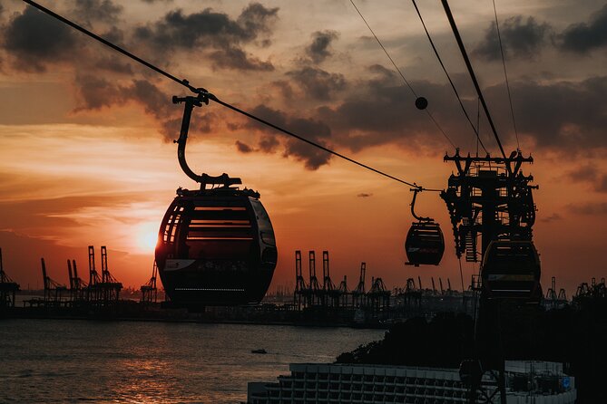 Skip the Line: Singapore Cable Car Sky Pass (Round-Trip) - What You Can See From the Cabin