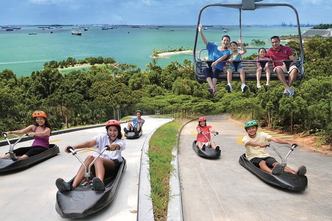 Skyline Luge and Sky Ride Singapore - Why the downhill run feels different