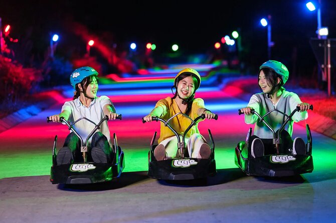 Skyline Luge and Sky Ride Singapore - Choosing between Dragon, Jungle, Kupu Kupu, and Expedition