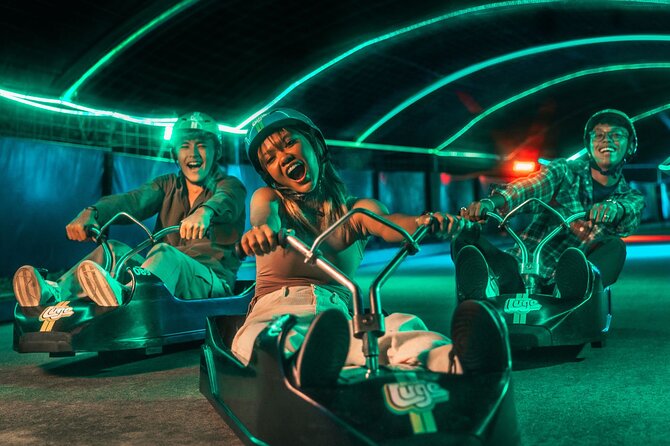 Skyline Luge and Sky Ride Singapore - How the 1 to 2 hour visit usually works
