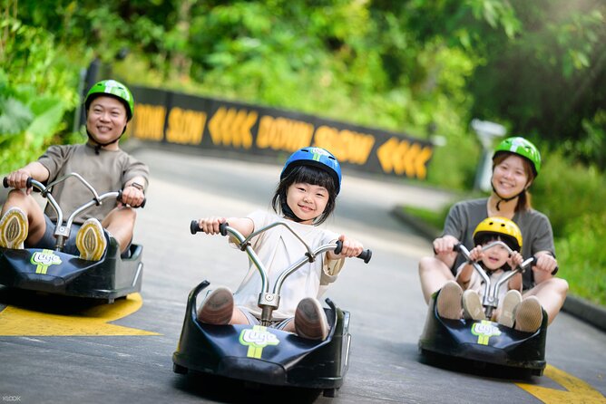 Skyline Luge and Sky Ride Singapore - What the $37 price gets you