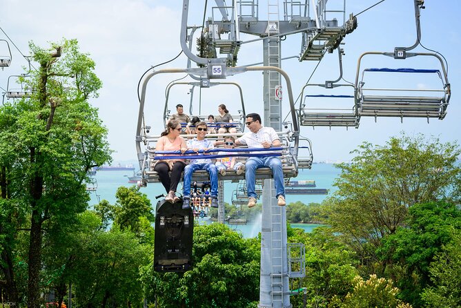 Skyline Luge and Sky Ride Singapore - Getting to Imbiah Lookout or Siloso Beach