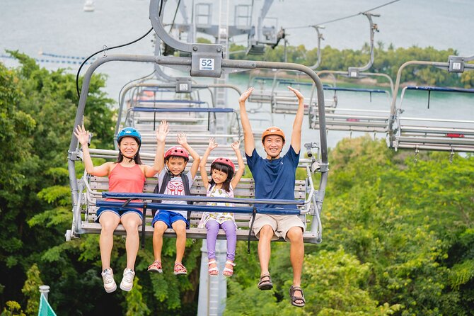 Skyline Luge and Sky Ride Singapore - The Sky Ride turns the return trip into part of the visit