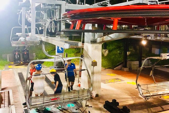 Skyline Luge and Skyride Admission Ticket sentosa Singapore - Rain, queues, and other small complications