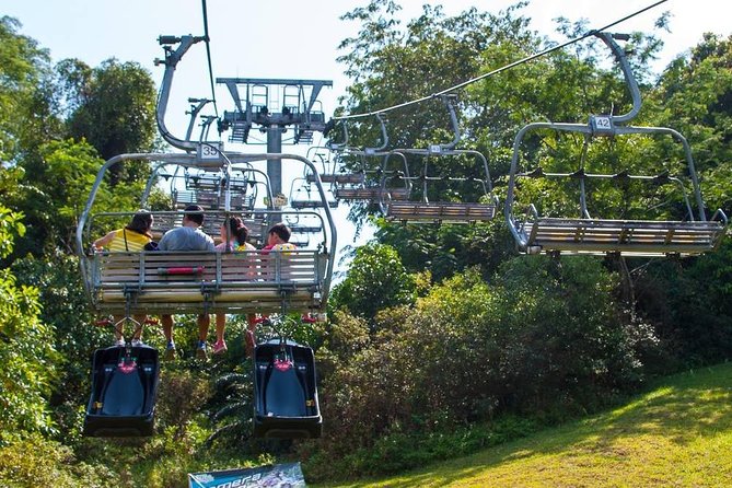 Skyline Luge and Skyride Admission Ticket sentosa Singapore - How many rounds should you buy?