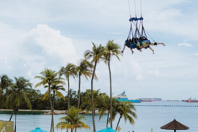 Skypark Sentosa Giant Swing Admission Ticket - Getting there and planning your hour