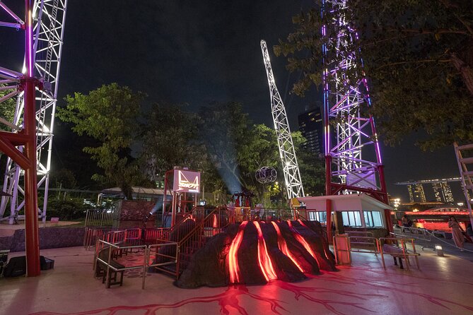Slingshot Experience Ticket Singapore - What the 3 to 5 Gs Feel Like