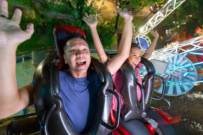 Slingshot Experience Ticket Singapore - A Quick Look at the Ride Process