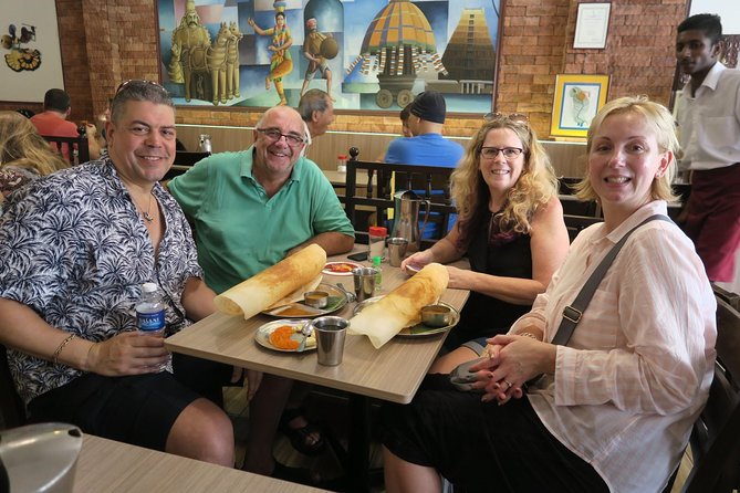 Small-Group Food Tour With Hawker Center: Eat Like A Local - Little India and the final stretch