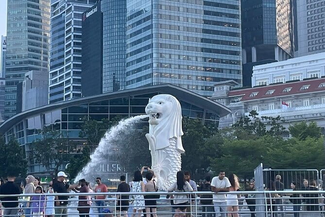 Small Group Singapore Morning City Tour with Gardens By The Bay - Key points to know before booking