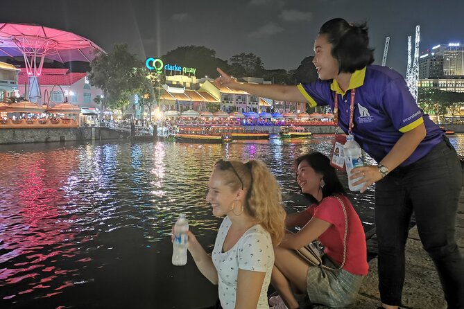 Small Group: Singapore Street Food & Night Tour with 9 tastings - Clifford Pier and the city’s maritime story