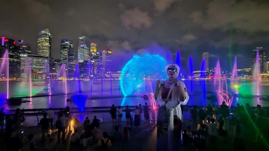 Spectra & Garden Rhapsody Shows with Singapore River Cruise - Key points to know before booking